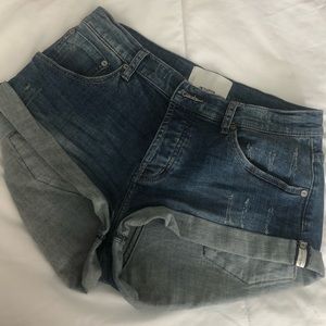 One Teaspoon Denim Shorts